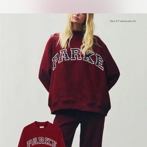 PARKE women’s mockneck and sweat pants sold out in seconds